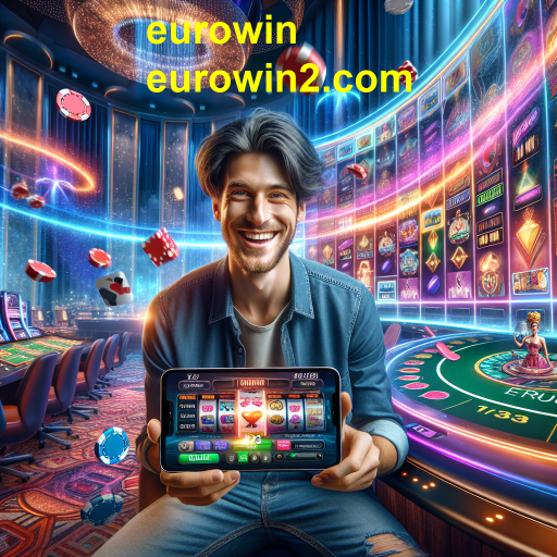 Descubra as Novidades em Jogos no Eurowin!