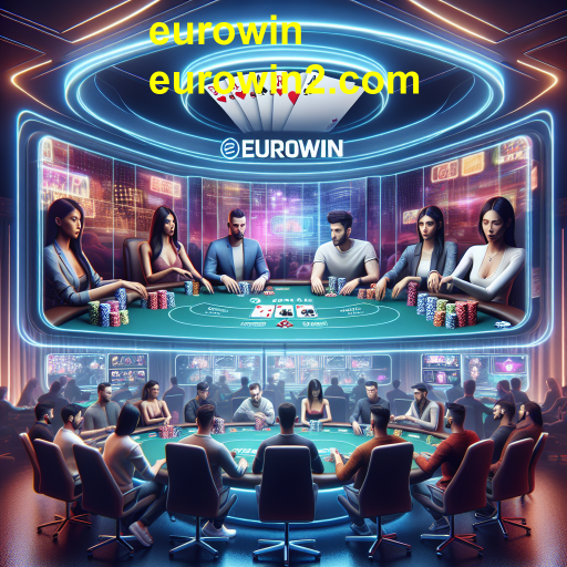 Descubra o Mundo do Pôquer no Eurowin
